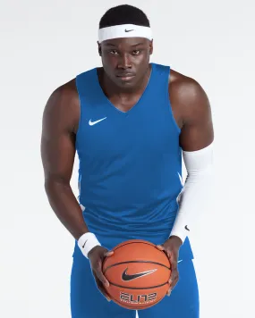 Maillot de basket Nike Team Bleu Royal pour homme