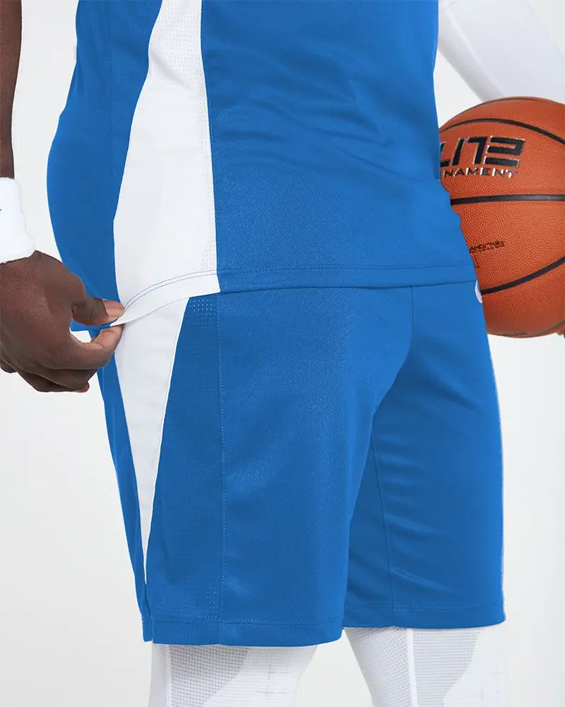 Maillot de basket Nike Team Bleu Royal pour homme