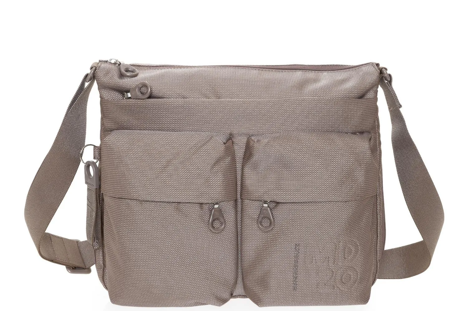 Mandarina Duck Md20 Sac Bandoulière, Extensible Taupe - Achetez À Prix Outlet!