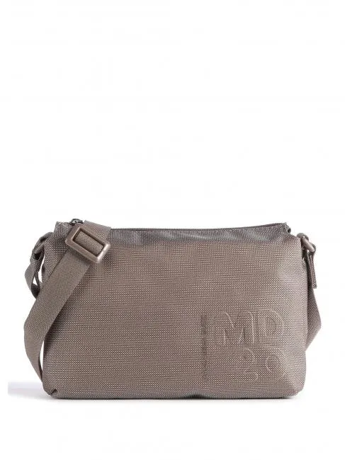 Mandarina Duck Md20 Sac D'épaule Taupe - Achetez À Prix Outlet!