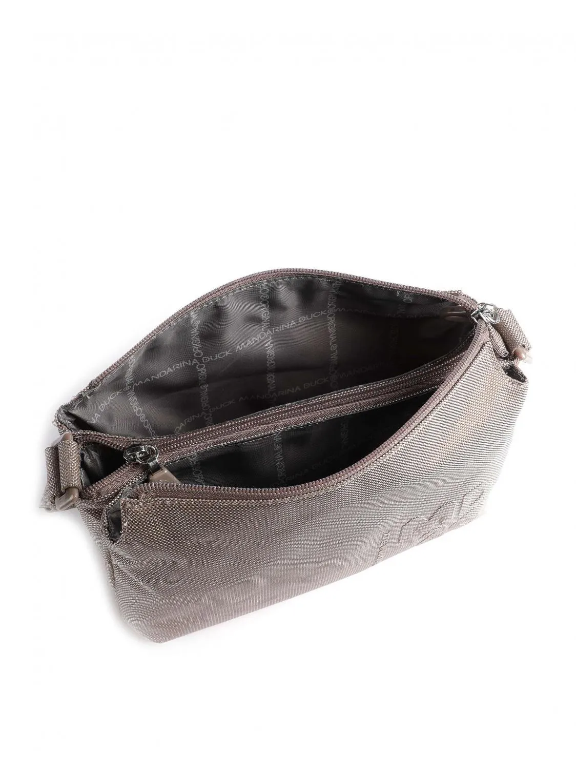 Mandarina Duck Md20 Sac D'épaule Taupe - Achetez À Prix Outlet!