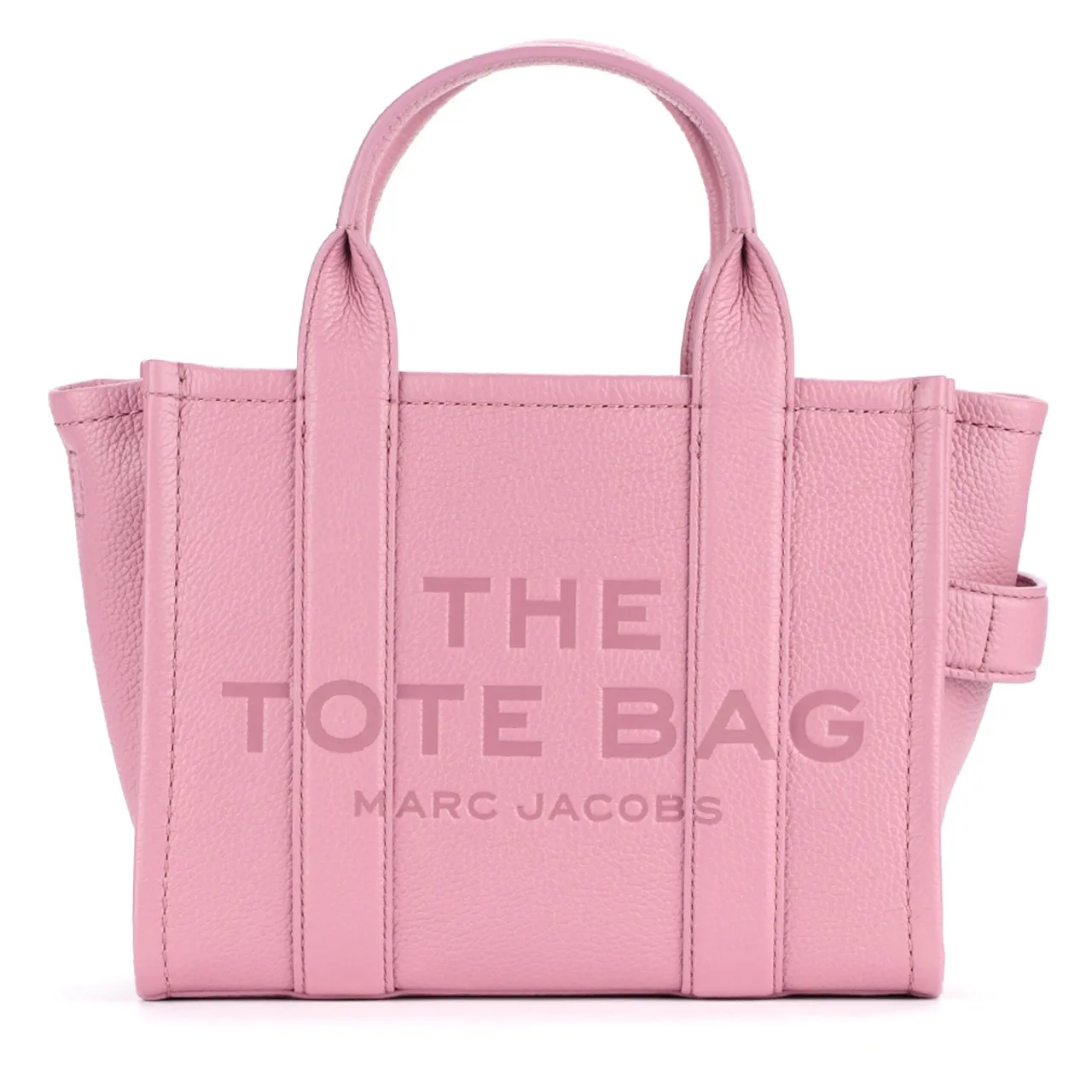 Marc Jacobs Sac The Leather Mini Tote Bag pink