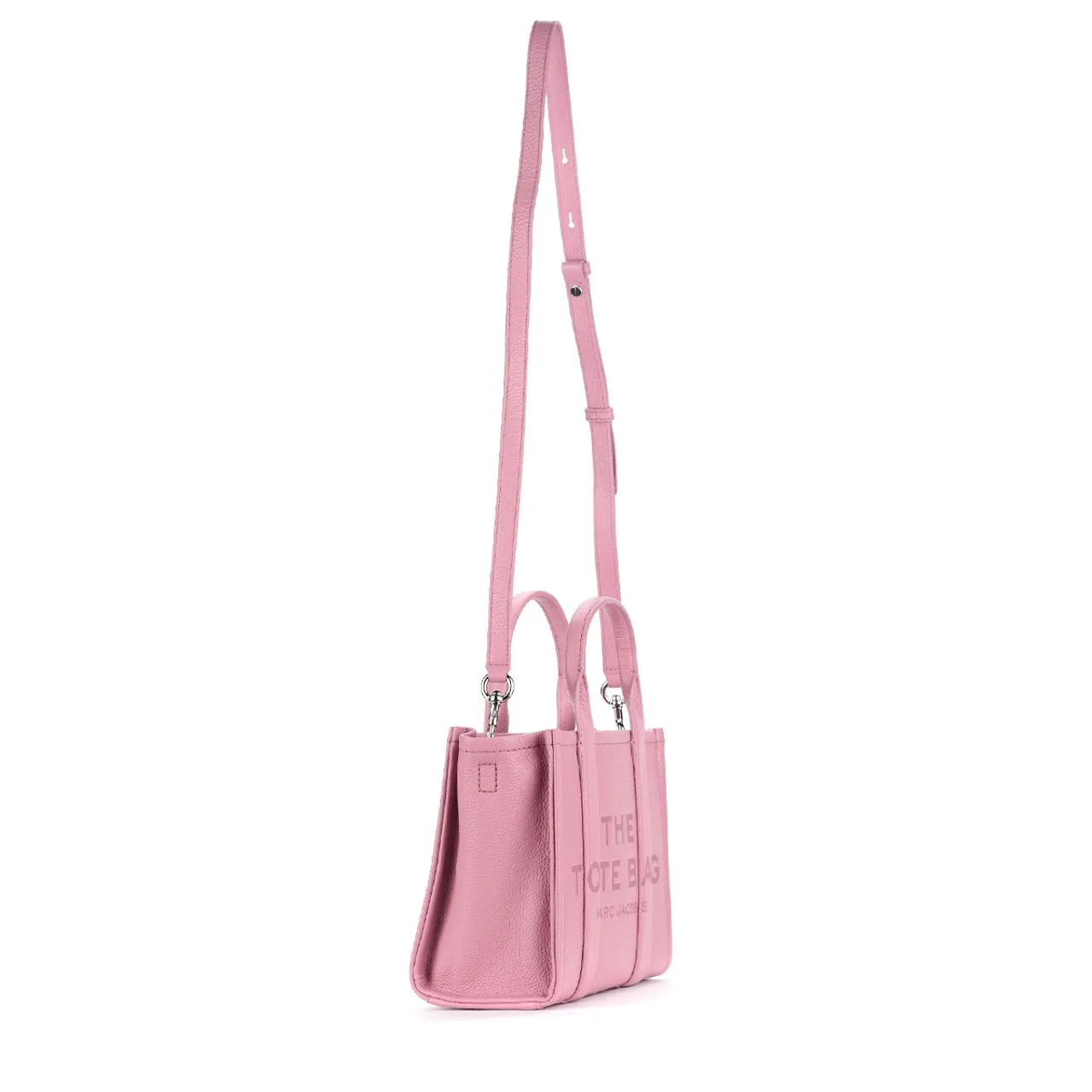 Marc Jacobs Sac The Leather Mini Tote Bag pink