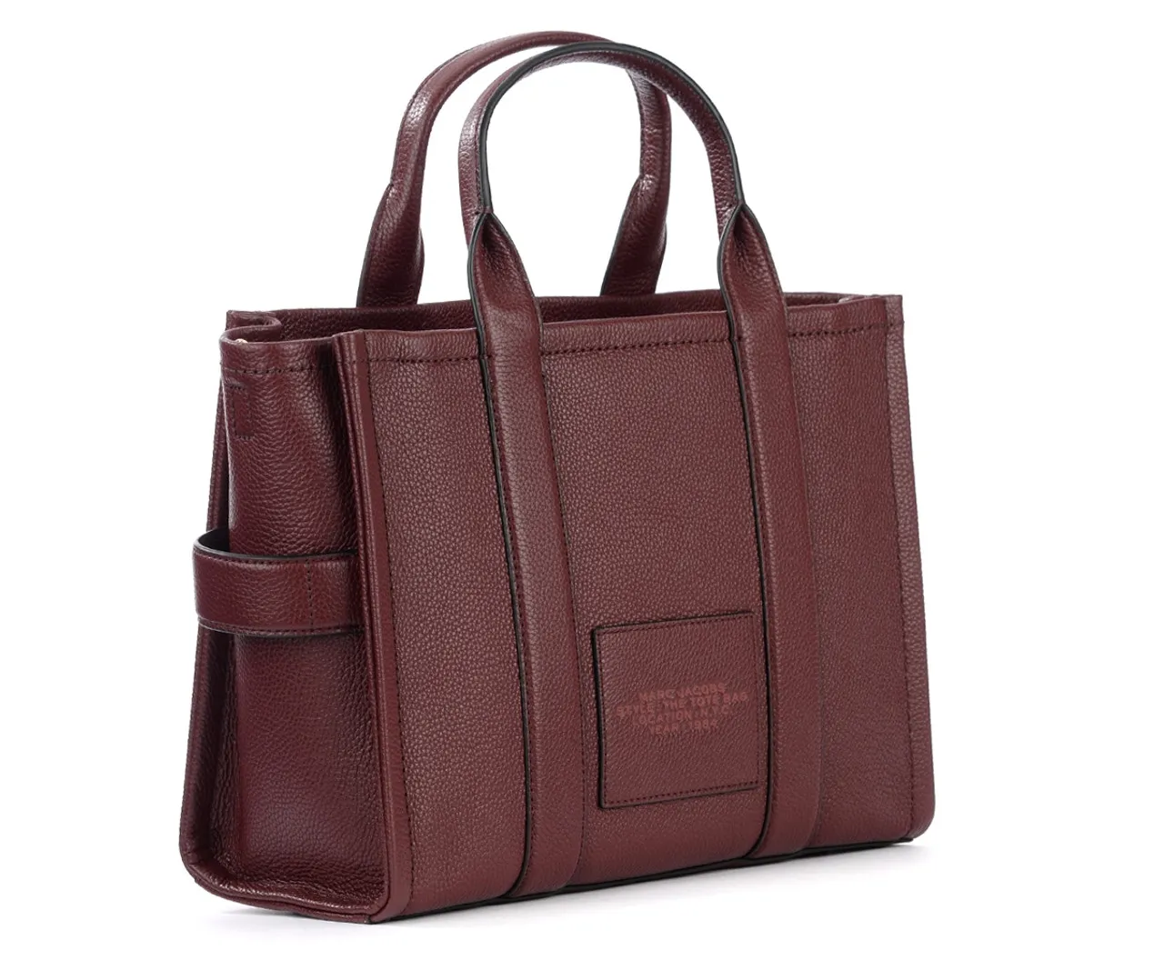 Marc Jacobs Sac The Medium Tote Bag burgundy 