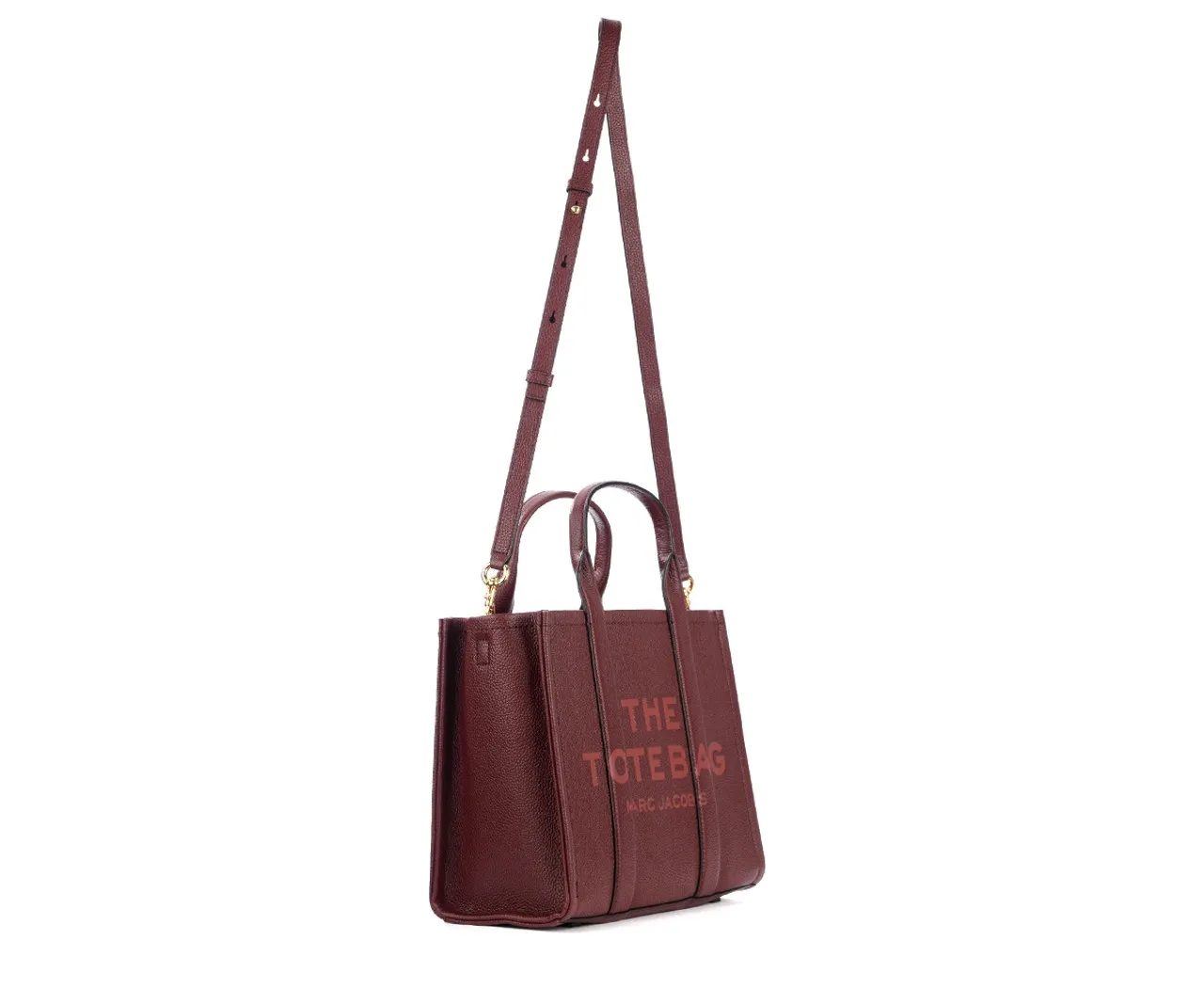 Marc Jacobs Sac The Medium Tote Bag burgundy 