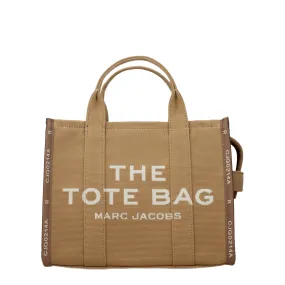 Marc Jacobs Sac à main Femme Fabric Brown / Camel