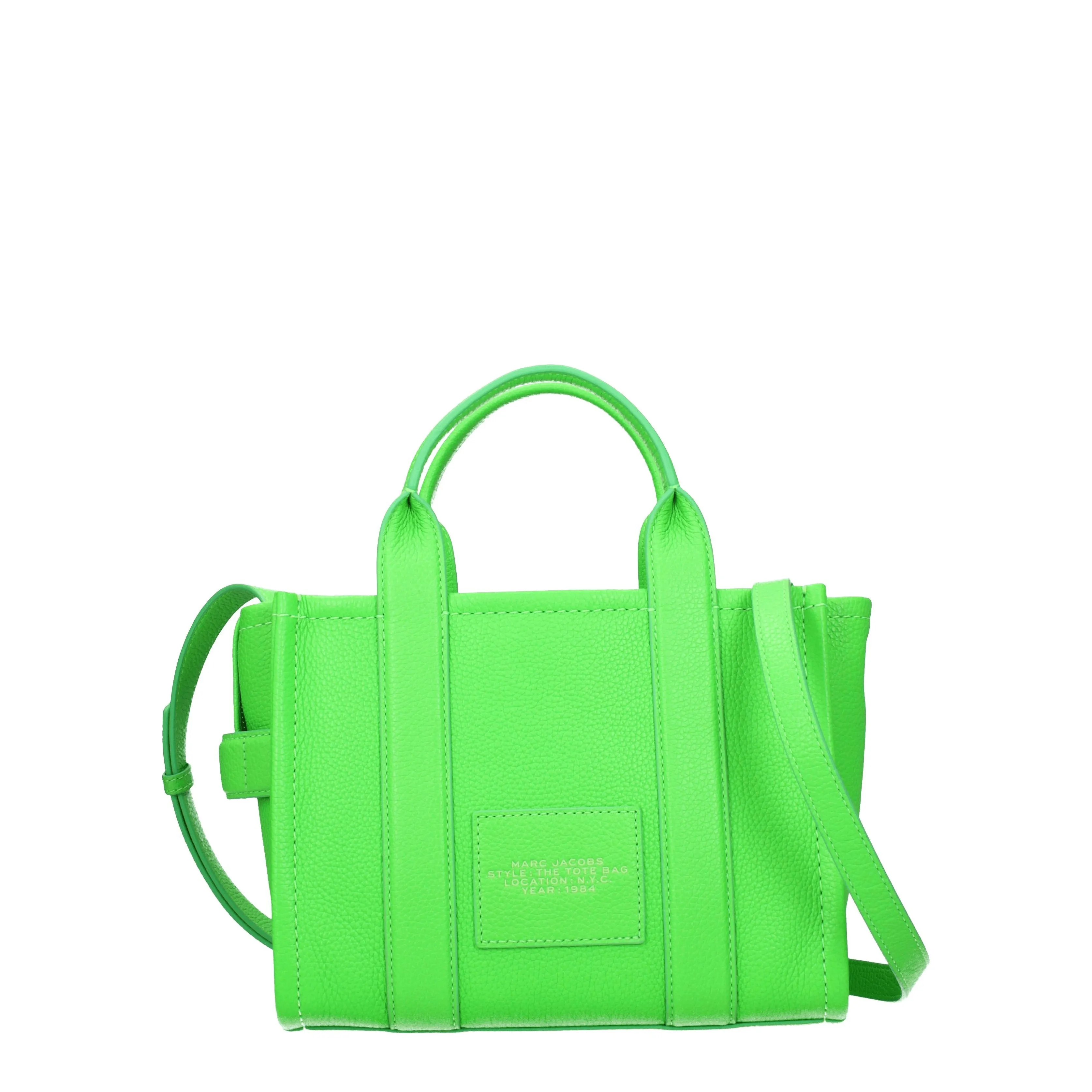 Marc Jacobs Sac à main Femmes Green en cuir / pomme