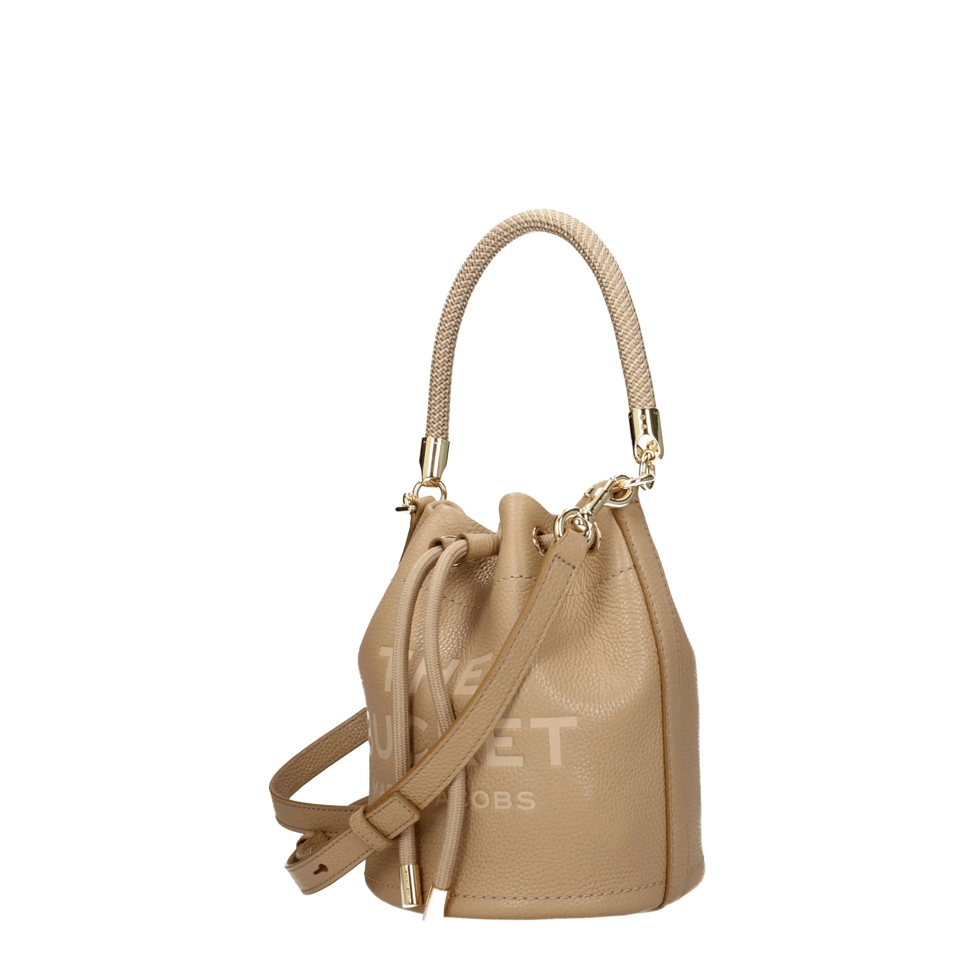 Marc jacobs sac à main les femmes beige en cuir / chameau