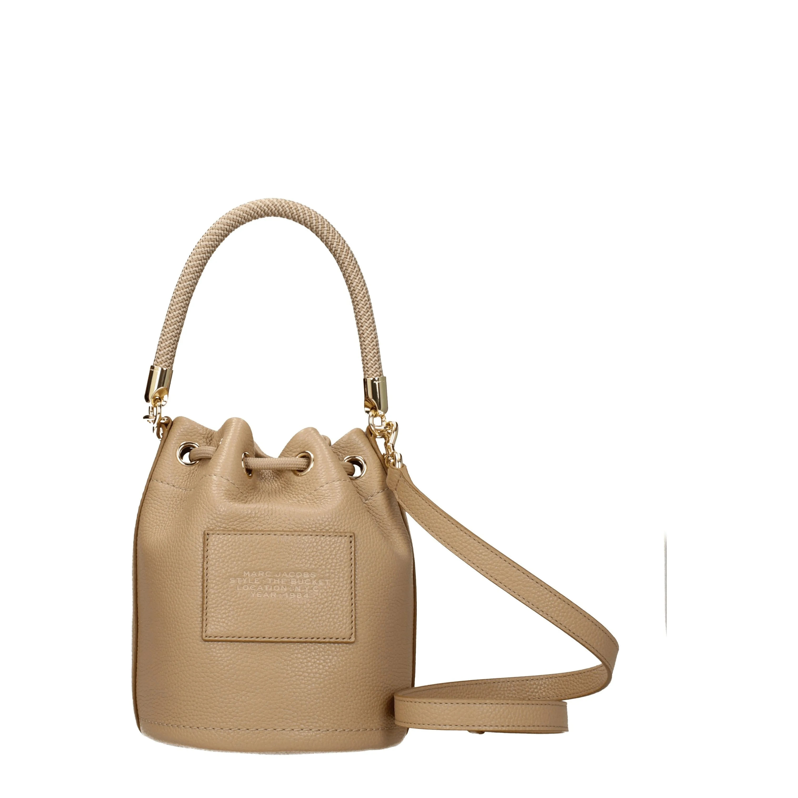 Marc jacobs sac à main les femmes beige en cuir / chameau