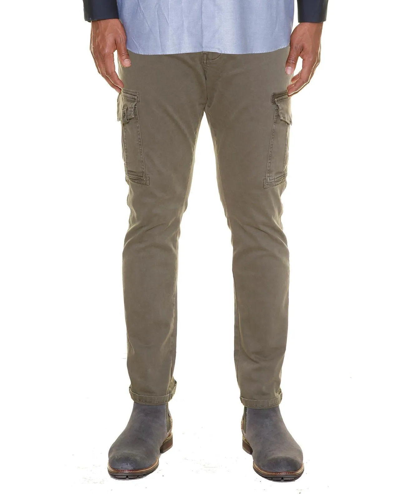 MAXFORT PANTALON CARGO Kaki