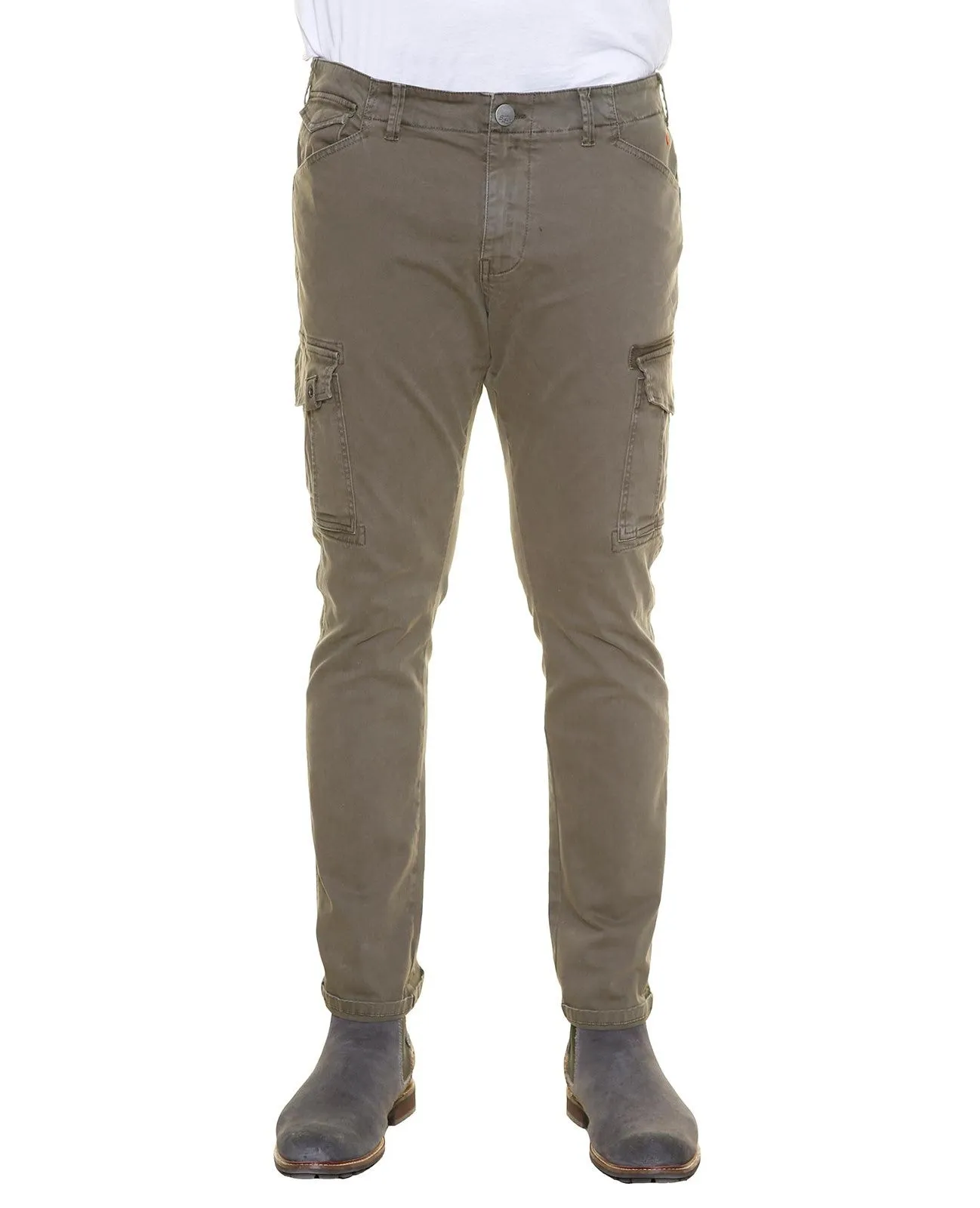 MAXFORT PANTALON CARGO Kaki