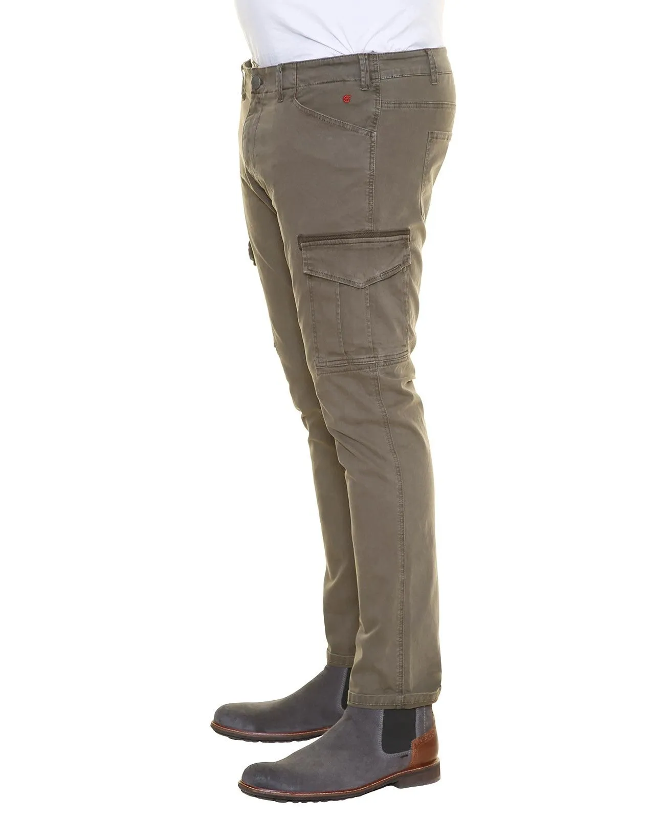 MAXFORT PANTALON CARGO Kaki