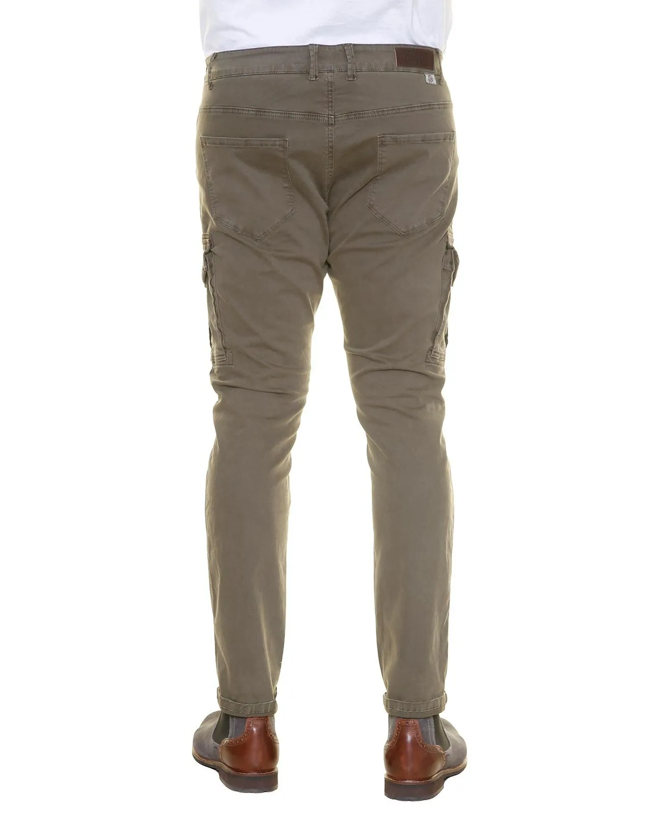 MAXFORT PANTALON CARGO Kaki