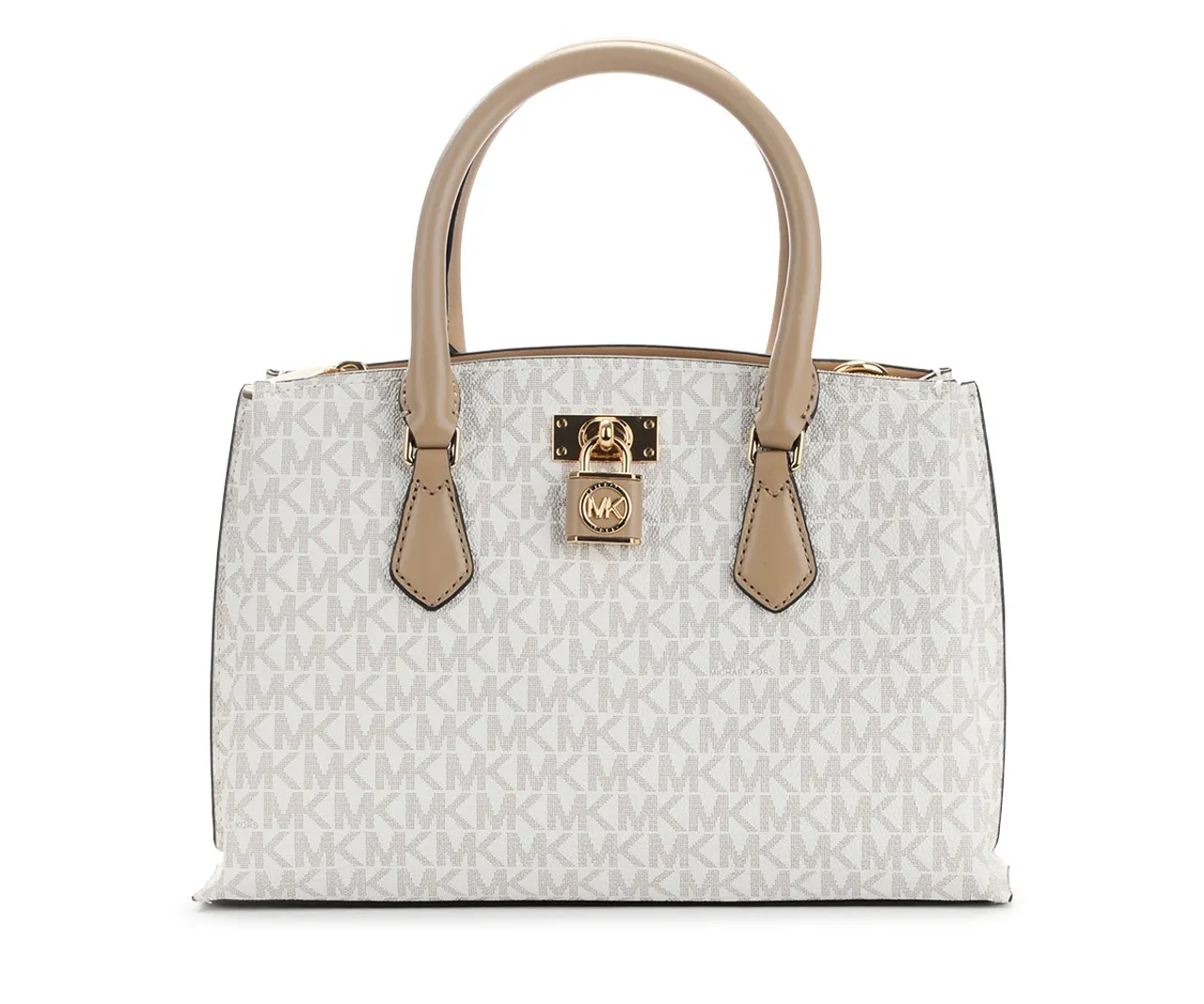 Michael Kors Sac à main Rubis ivoire et beige 