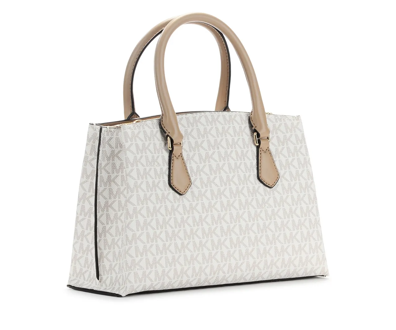 Michael Kors Sac à main Rubis ivoire et beige 