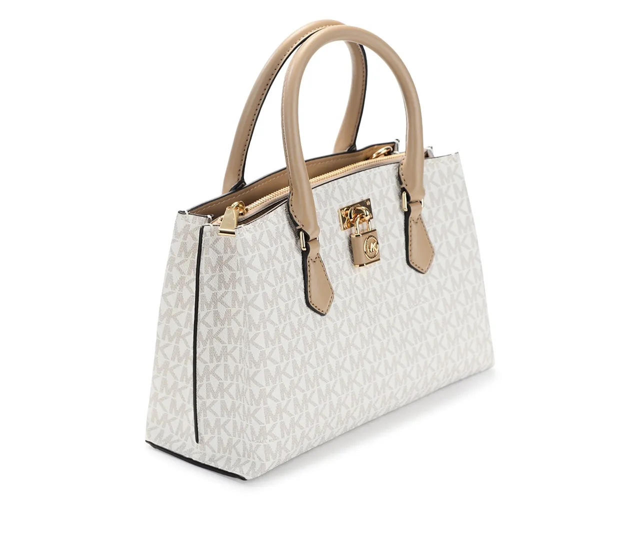 Michael Kors Sac à main Rubis ivoire et beige 