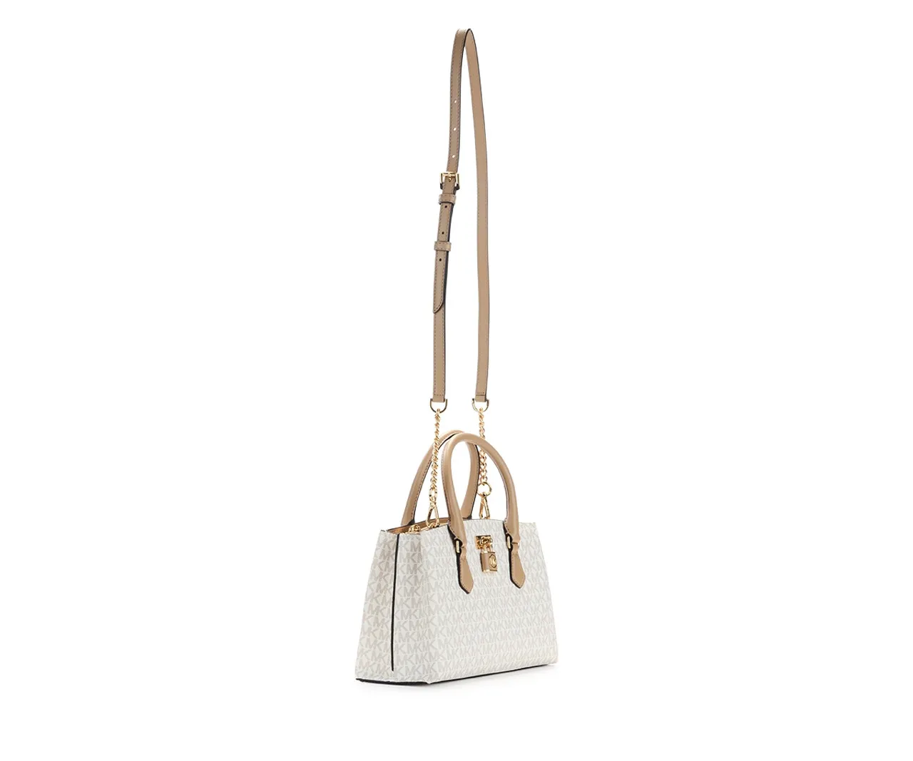 Michael Kors Sac à main Rubis ivoire et beige 