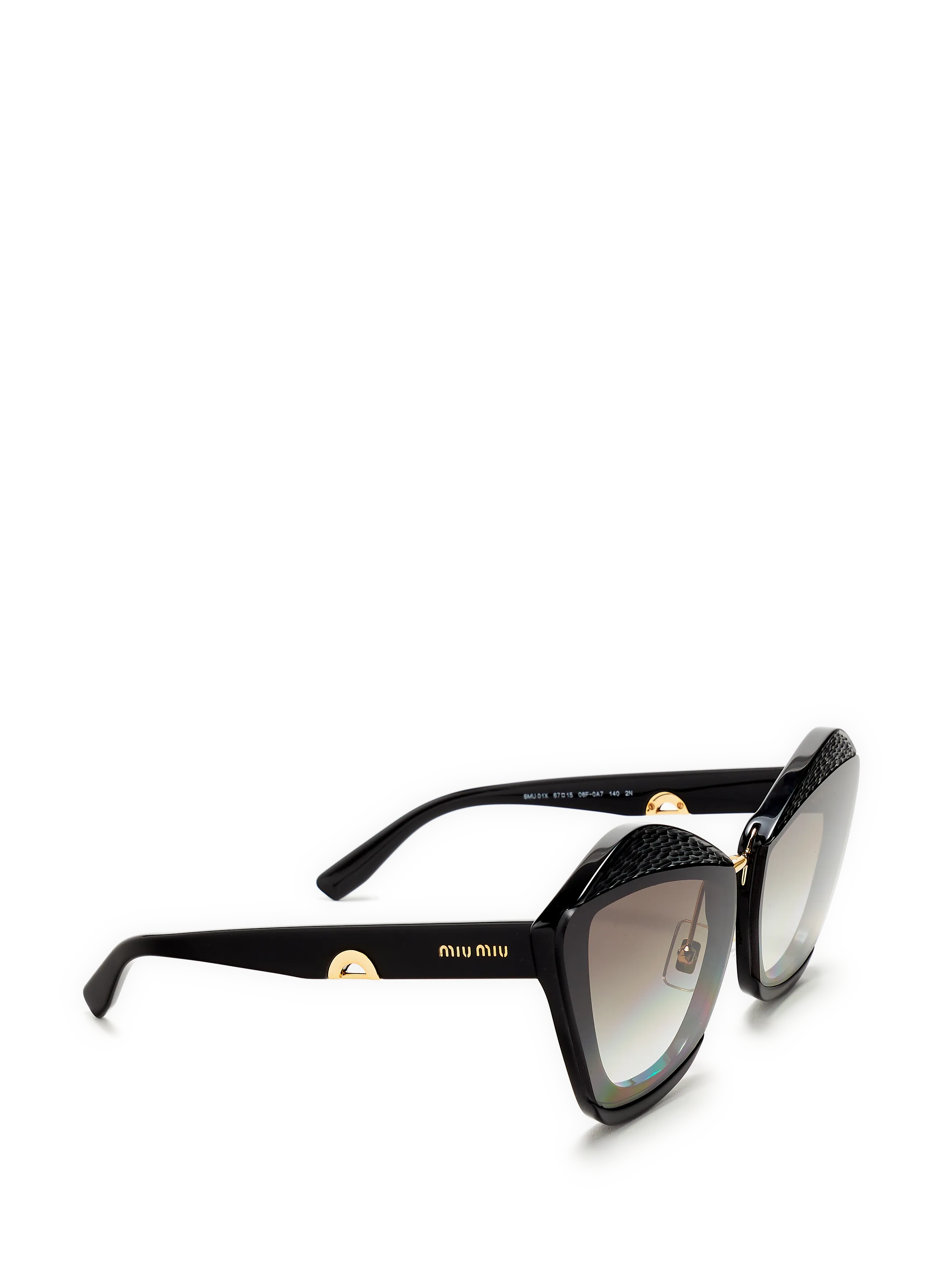 MIU MIU  Lunettes de soleil  - Noir