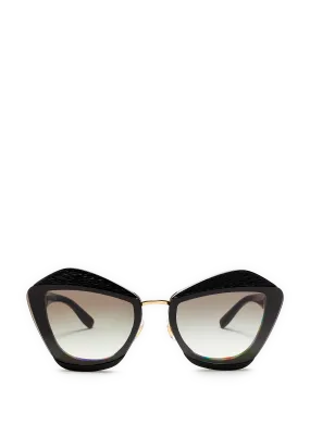 MIU MIU  Lunettes de soleil  - Noir