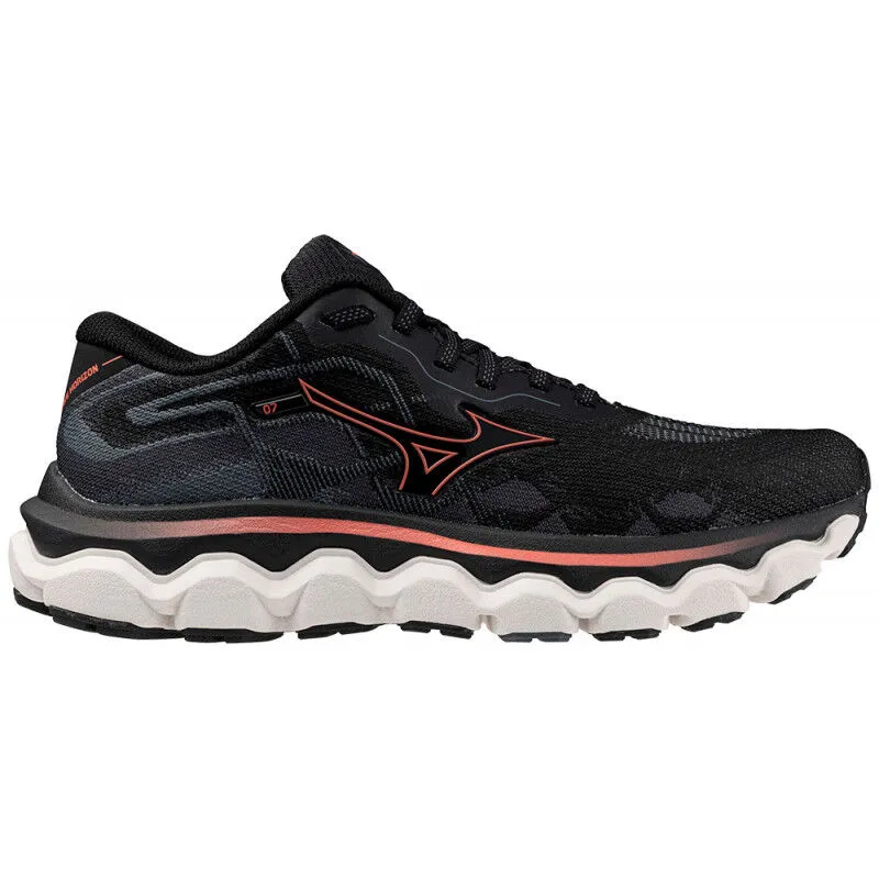 Mizuno Wave Horizon 7 - Chaussures running femme | Hardloop