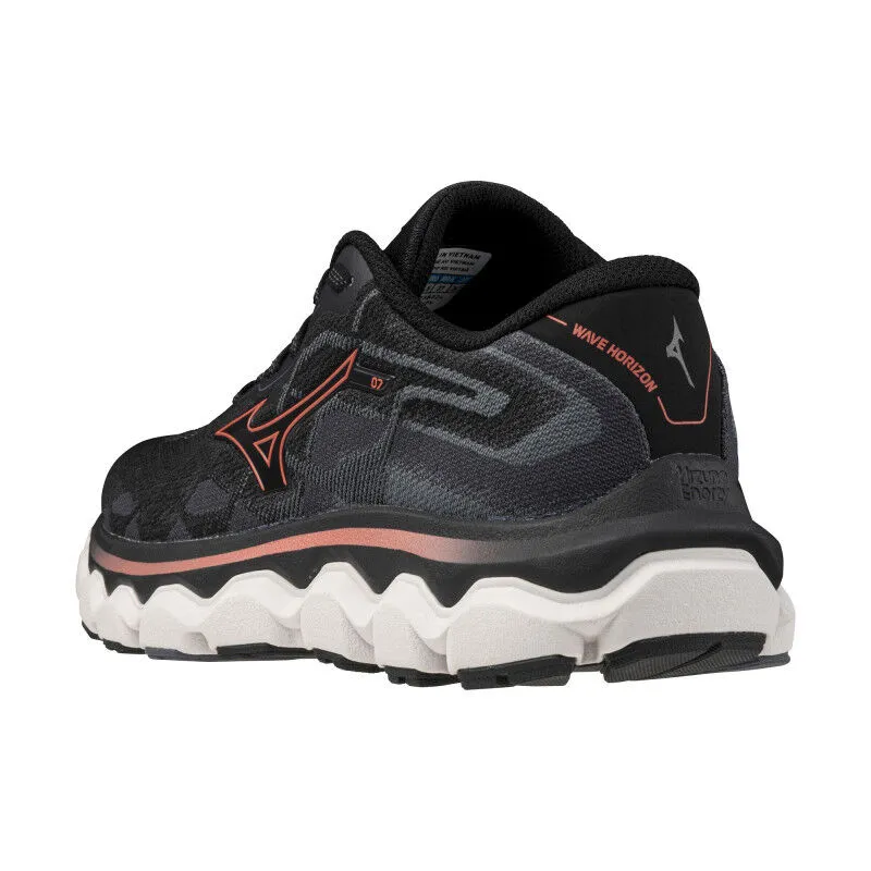 Mizuno Wave Horizon 7 - Chaussures running femme | Hardloop