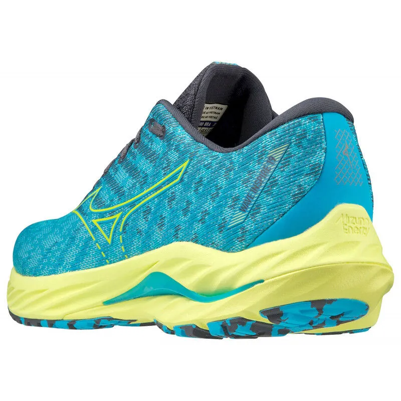 Mizuno Wave Inspire 19 - Chaussures running homme | Hardloop