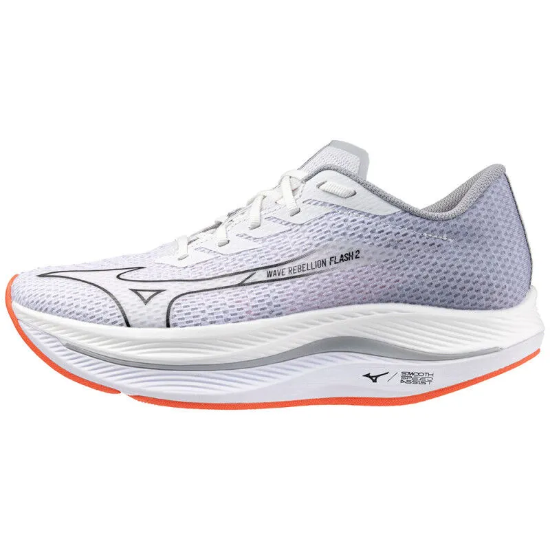 Mizuno Wave Rebellion Flash 2 - Chaussures running homme | Hardloop