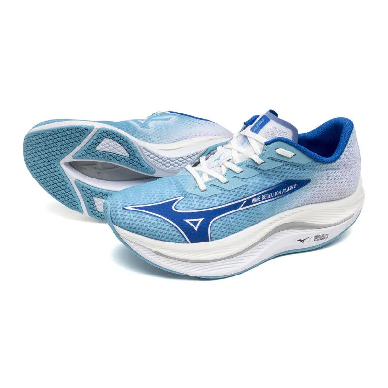 Mizuno Wave Rebellion Flash 2 - Chaussures running homme