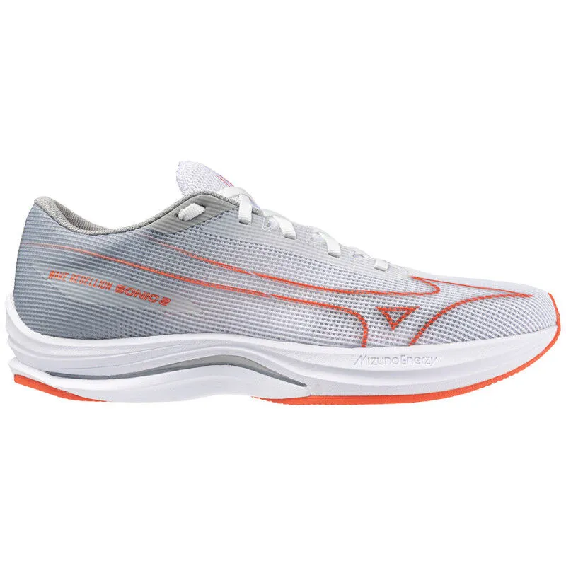 Mizuno Wave Rebellion Sonic 2 - Chaussures running homme | Hardloop