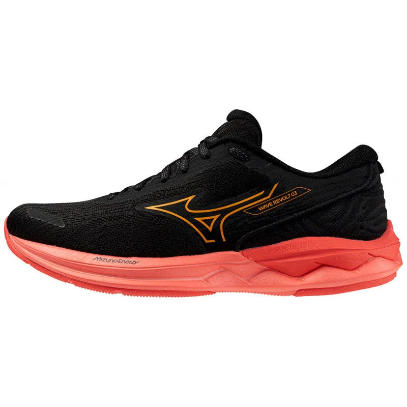 Mizuno Wave Revolt 3 - Chaussures running femme | Hardloop