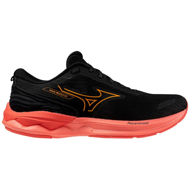 Mizuno Wave Revolt 3 - Chaussures running femme | Hardloop