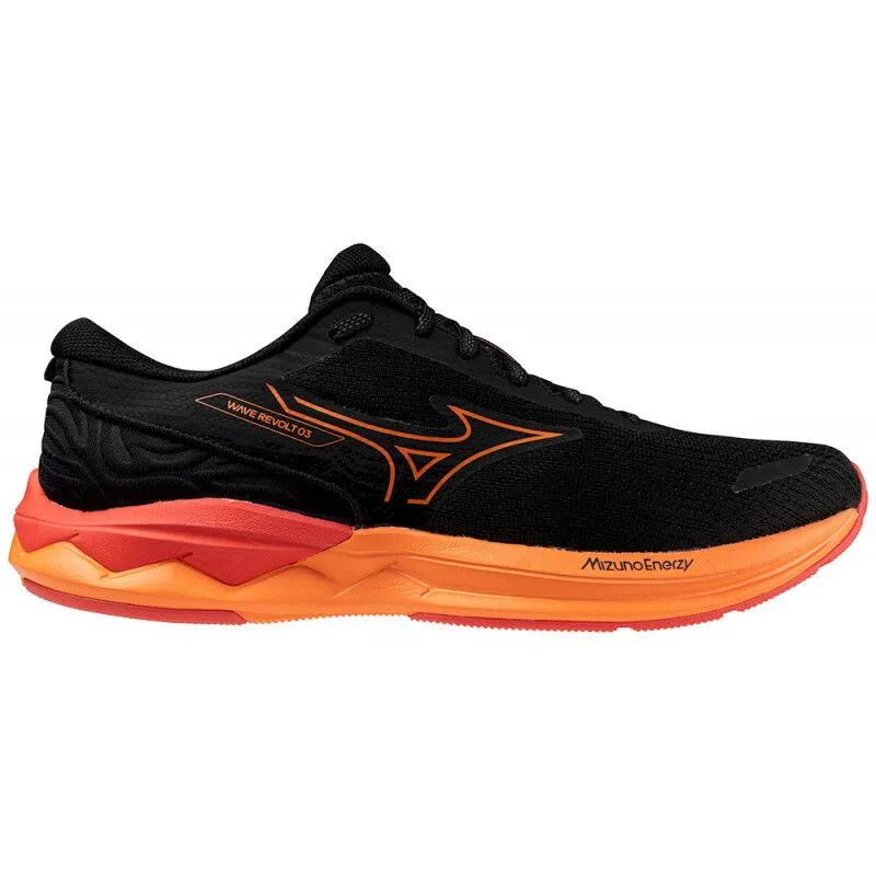 Mizuno Wave Revolt 3 - Chaussures running homme | Hardloop