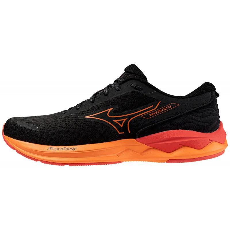 Mizuno Wave Revolt 3 - Chaussures running homme | Hardloop