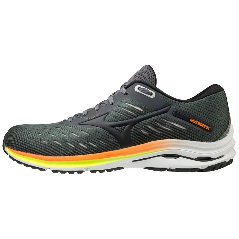 Mizuno Wave Rider 24 - Chaussures running homme | Hardloop