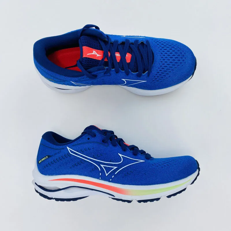 Mizuno Wave Rider 25 W - Seconde main Chaussures running femme - Bleu - 37 | Hardloop