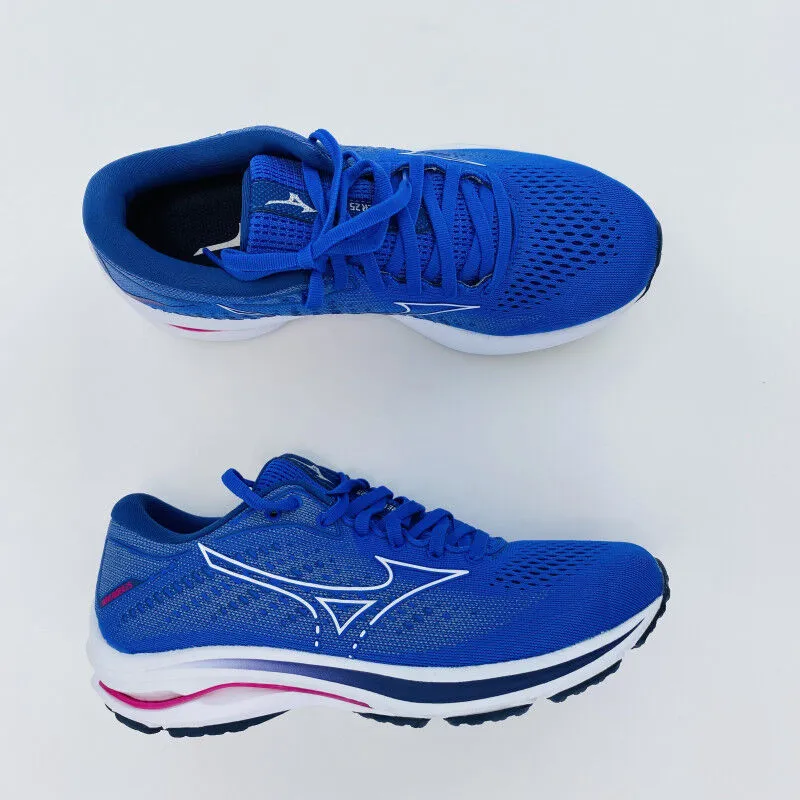 Mizuno Wave Rider 25 W - Seconde main Chaussures running femme - Violet - 38 | Hardloop