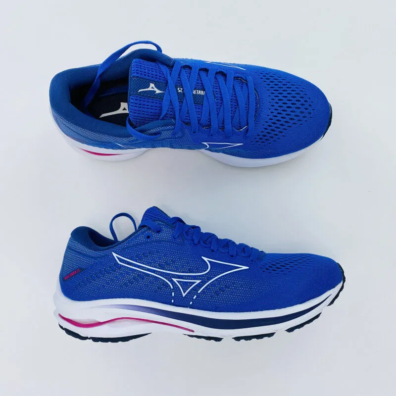 Mizuno Wave Rider 25 W - Seconde main Chaussures running femme - Violet - 40 | Hardloop