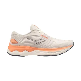 MIZUNO WAVE SKYRISE 4 WHITE ET CORAL Chaussures de running