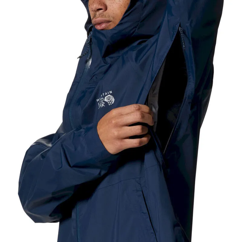 Mountain Hardwear Threshold Jacket - Veste imperméable homme