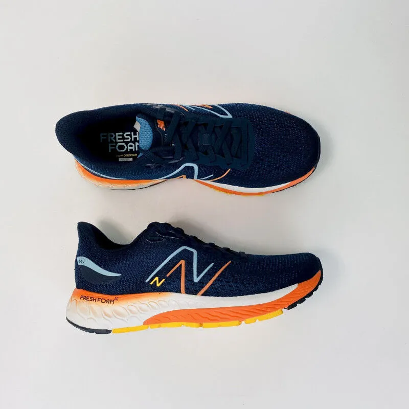 New Balance Fresh Foam 880 V12 - Seconde main Chaussures running homme - Bleu - 40.5 | Hardloop