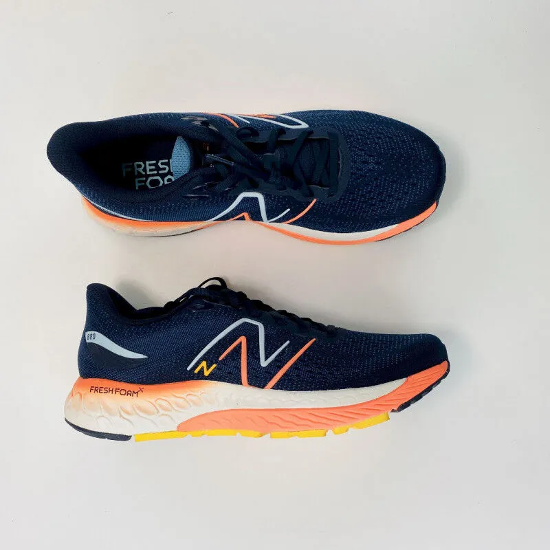 New Balance Fresh Foam 880 V12 - Seconde main Chaussures running homme - Bleu - 44.5 | Hardloop