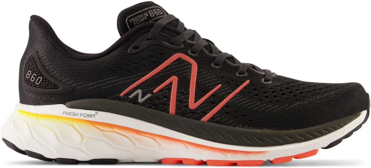 NEW BALANCE M860 V13 NOIRE ET NEON DRAGONFLY Chaussures de running