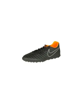 Nike Chaussures de foot en cuir Legend 7 Club TF grande taille noires - Size-factory