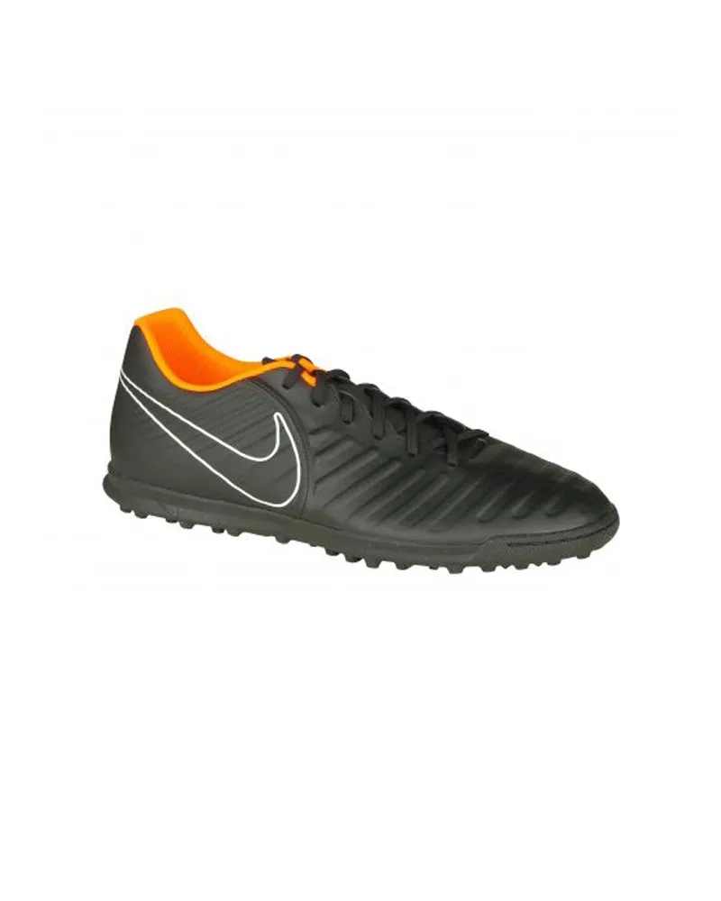 Nike Chaussures de foot en cuir Legend 7 Club TF grande taille noires - Size-factory