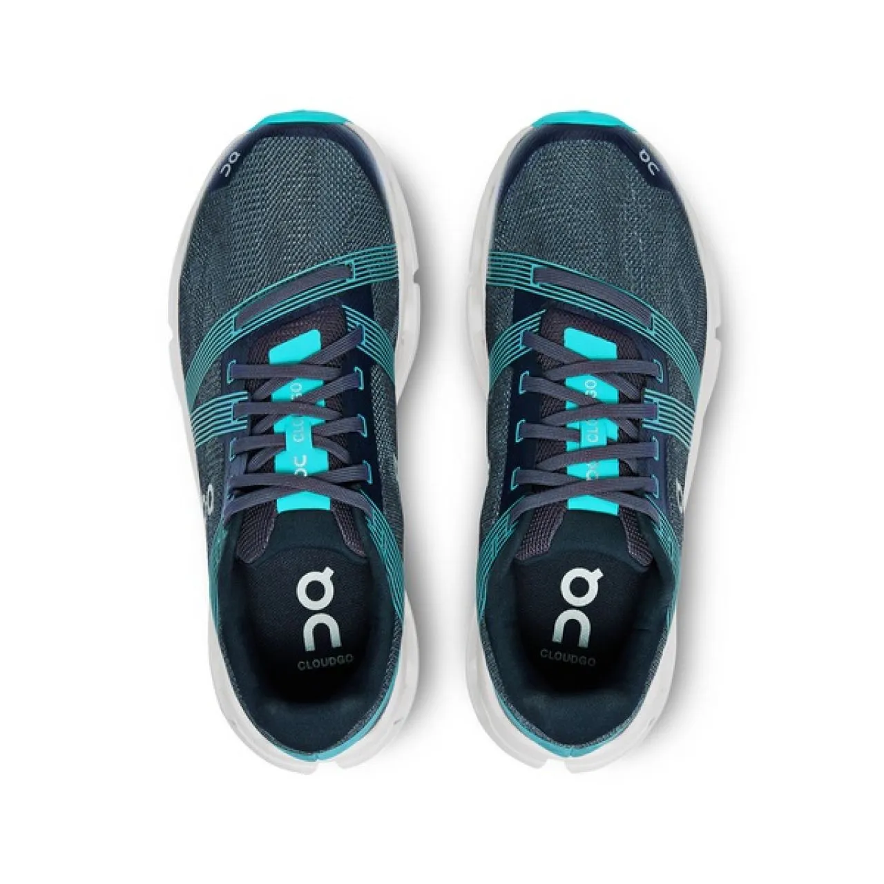 ON RUNNING CLOUDGO IRON ET FROST Chaussures de running