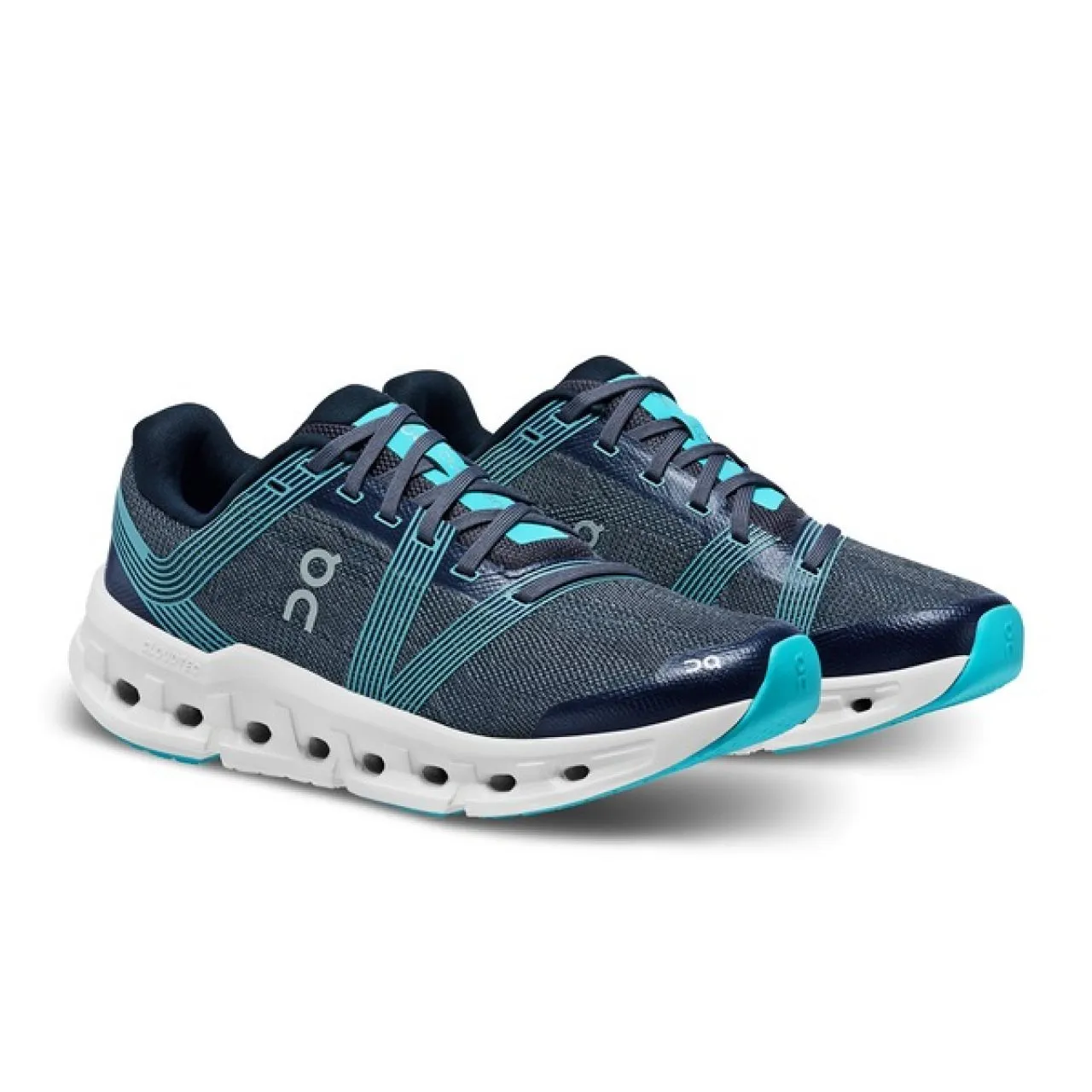 ON RUNNING CLOUDGO IRON ET FROST Chaussures de running