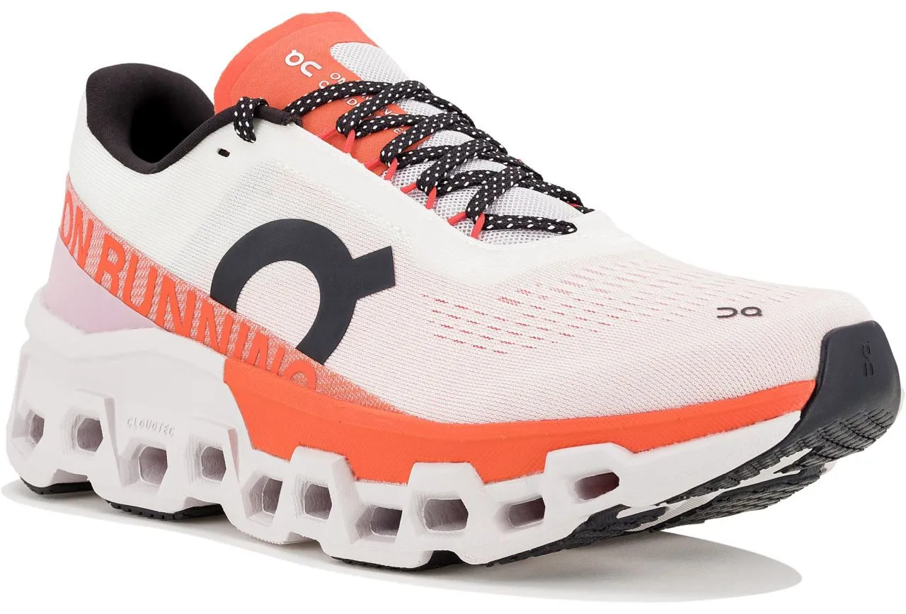 ON RUNNING CLOUDMONSTER 2 UNDYED ET FLAME  Chaussures de running