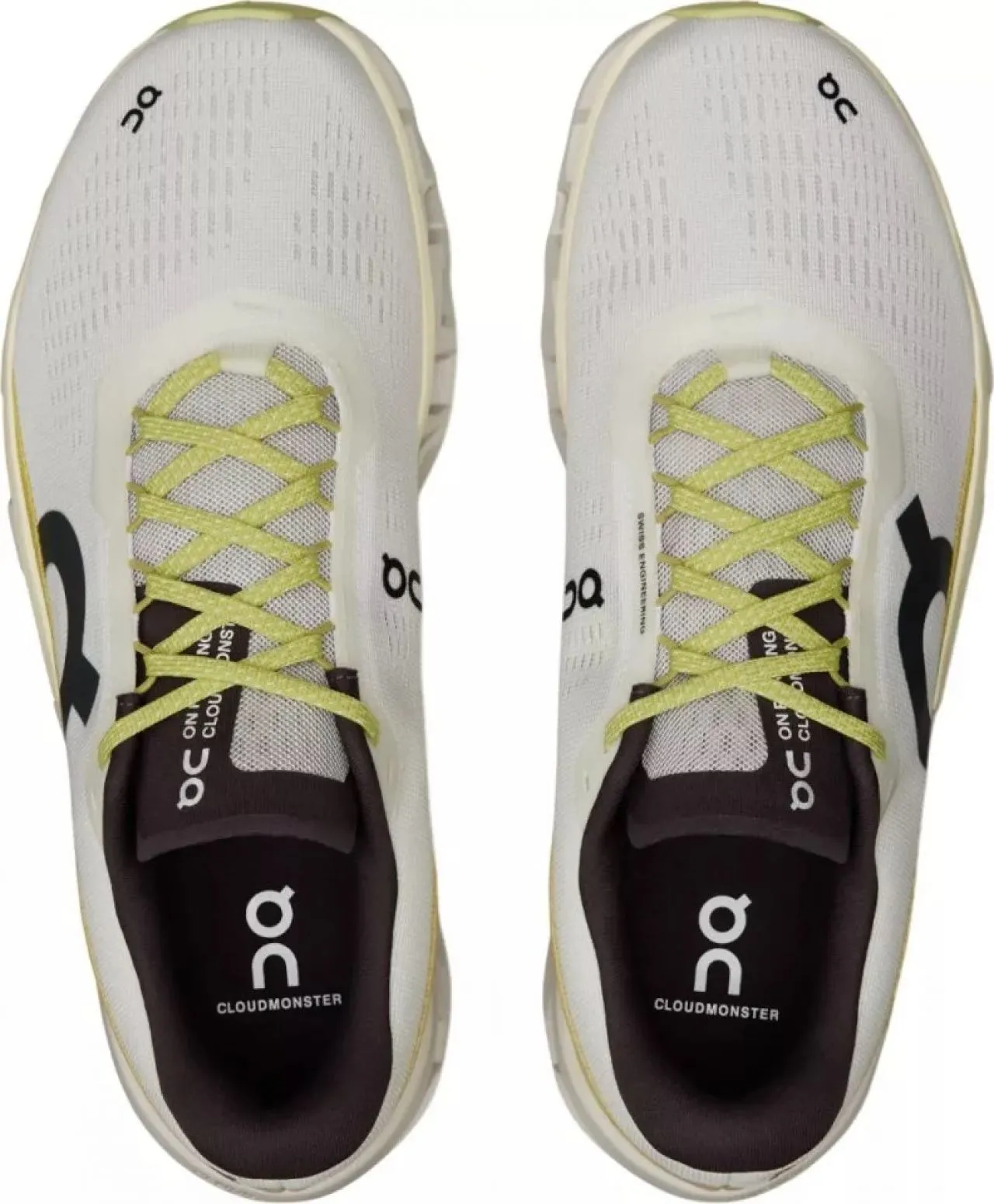 ON RUNNING CLOUDMONSTER 2 UNDYED ET ZEST Chaussures de running