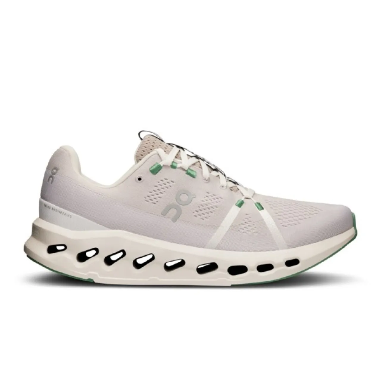 ON RUNNING CLOUDSURFER PEARL ET IVORY Chaussures de running