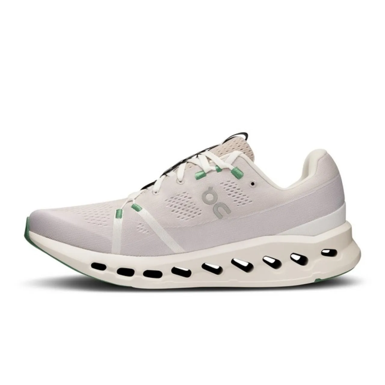 ON RUNNING CLOUDSURFER PEARL ET IVORY Chaussures de running